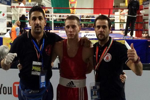 Pugilato, Simone Bagatin d’argento agli Assoluti nei 56 kg