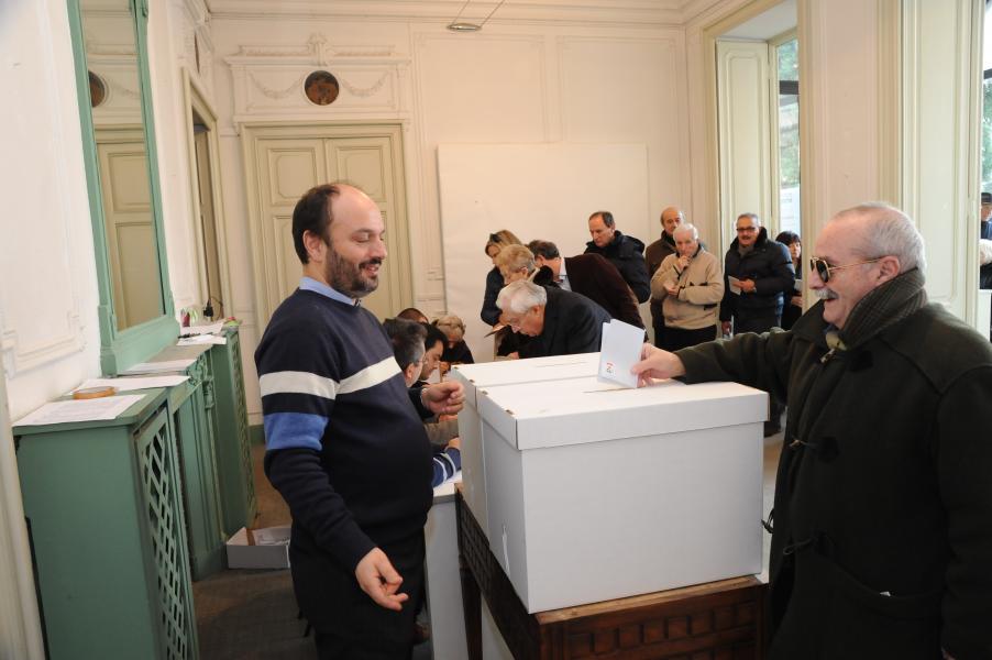 Renzi stravince anche a Biella