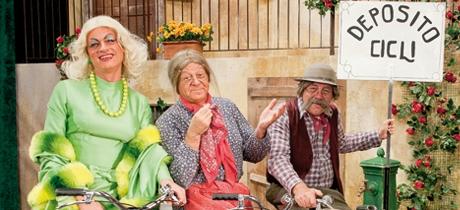 Stagione teatrale a Cossato, stasera tornano i Legnanesi