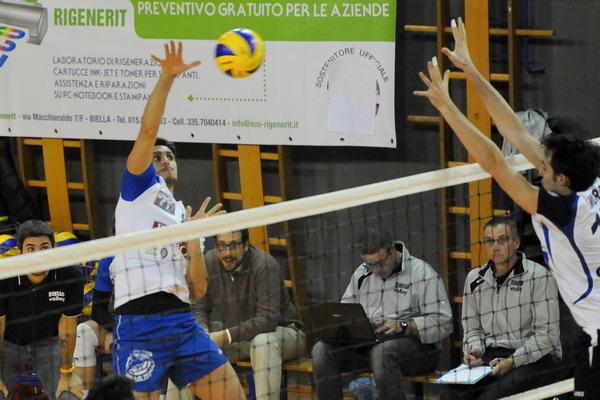 Biella Volley stasera a Candelo: Santhià da battere a tutti i costi