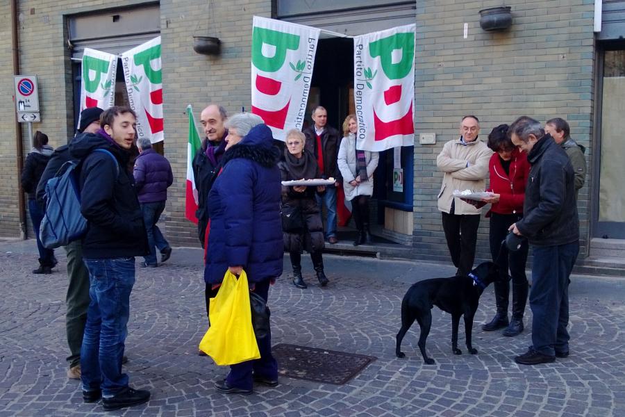 Candidati “deboli”, si punta sulle idee
