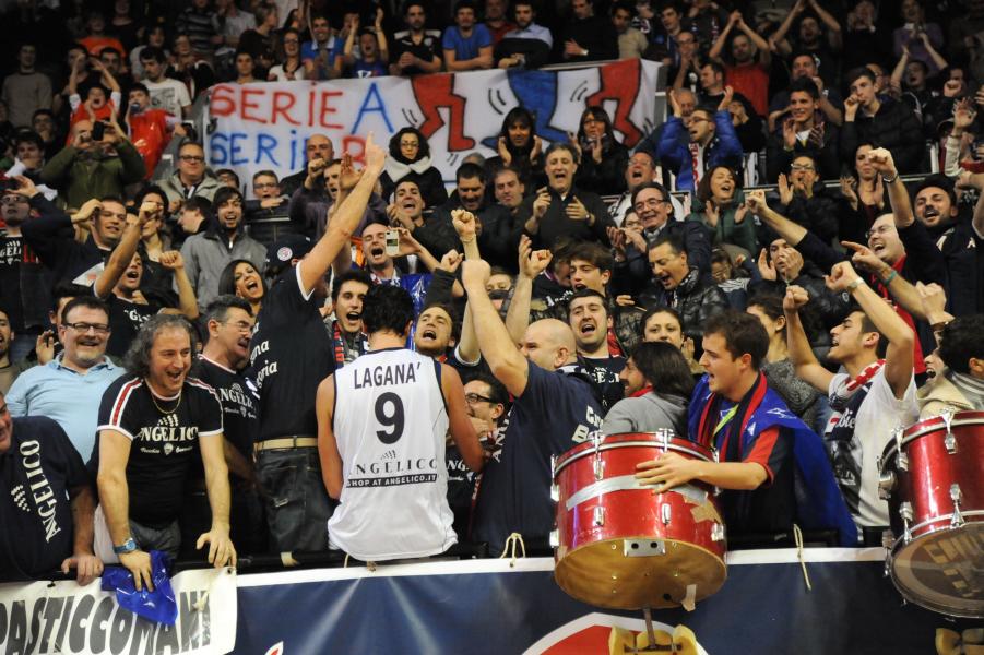Fantastica Angelico: è in semifinale nelle Final Six di Coppa Italia