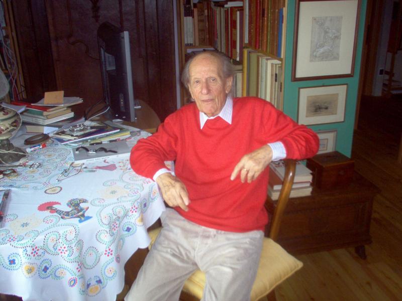 Festa per i 100 anni di Aldo Sola