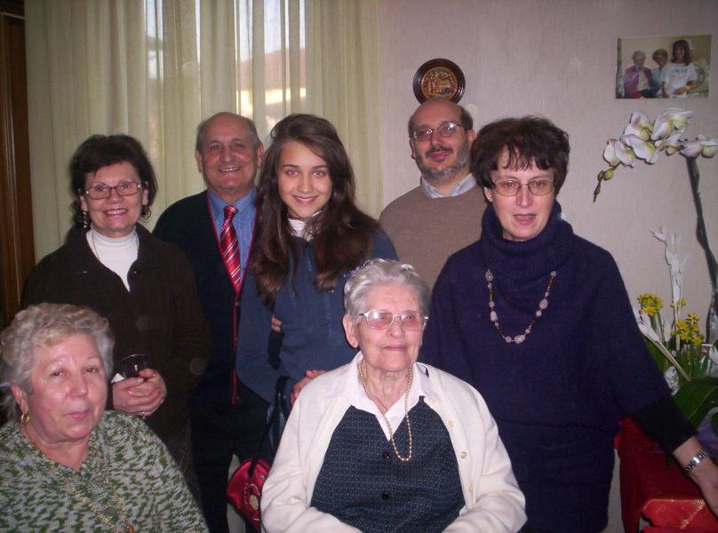 I 103 anni di  Lucia Greggio