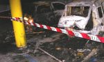 Brucia un'auto nella notte in via Don Sturzo a Biella