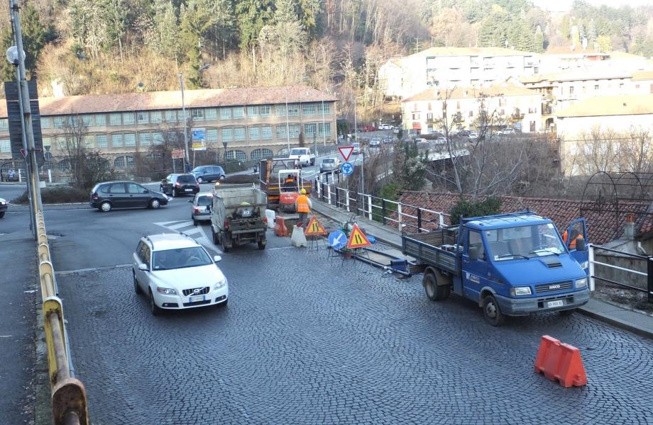 Lavori Cordar, viabilità a rischio