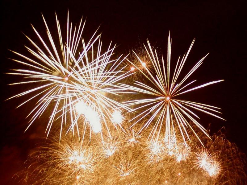 Nessun ferito per i botti