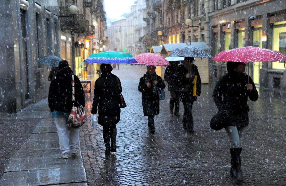 Nevicata e disagi, nessun spazzaneve in azione