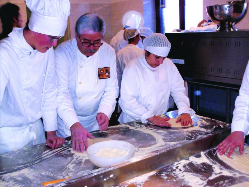 Alberghiero, cucine salve