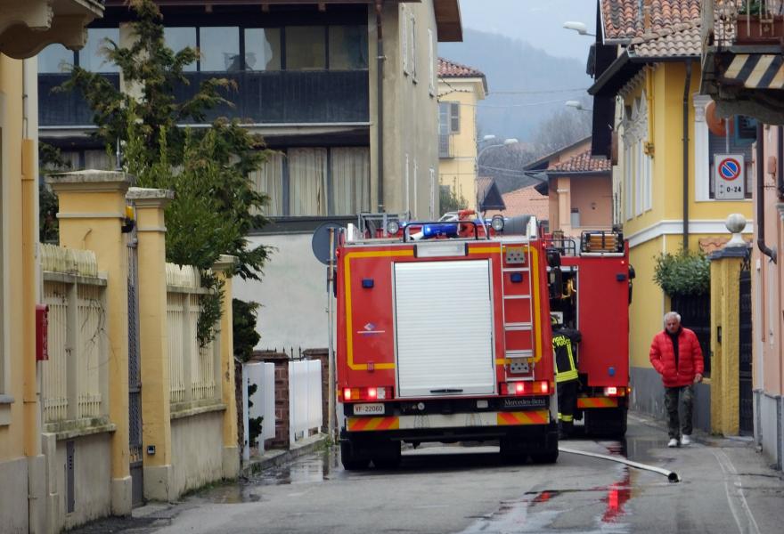 Altro incendio al tetto di una casa al Barazzetto