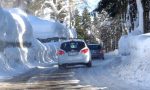 Bielmonte torna isolato: slavine e 25 centimetri di neve