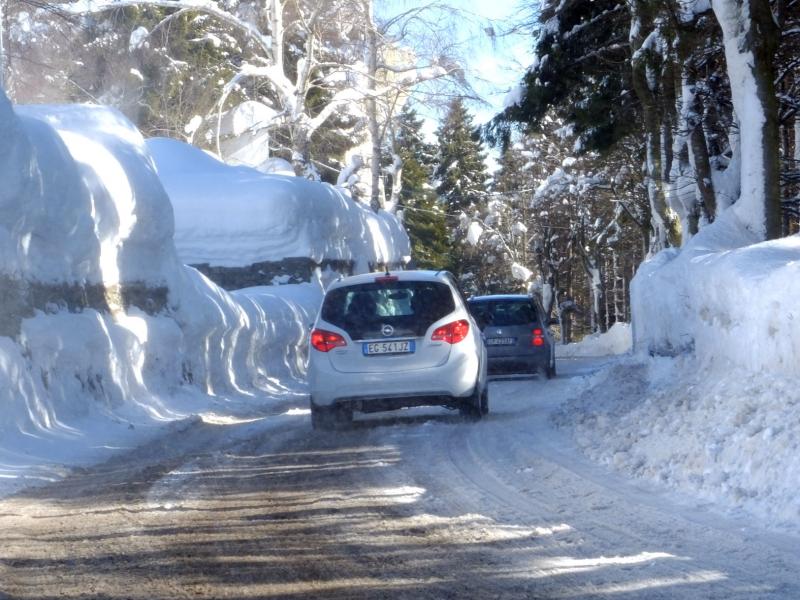 Bielmonte torna isolato: slavine e 25 centimetri di neve