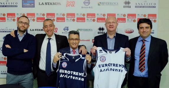 Eurotrend Assistenza sarà lo sponsor di Coppa Italia di Pallacanestro Biella