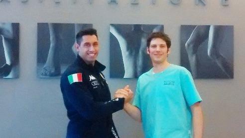 Federico Bistrot prepara i… motori del bob azzurro a Sochi