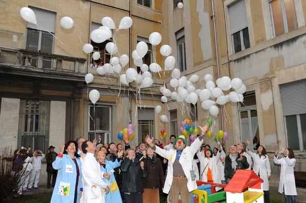 I palloncini della speranza