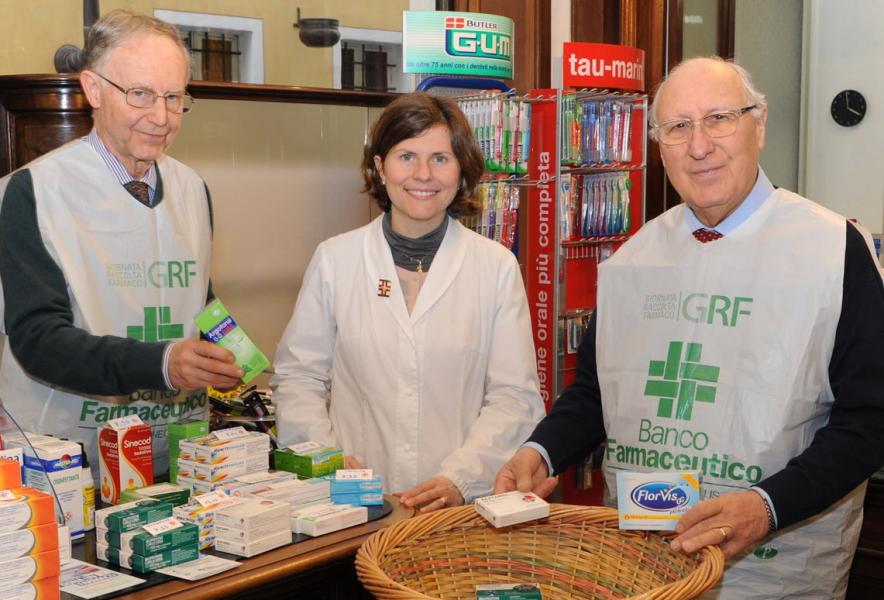 Raccolti 3500 medicinali