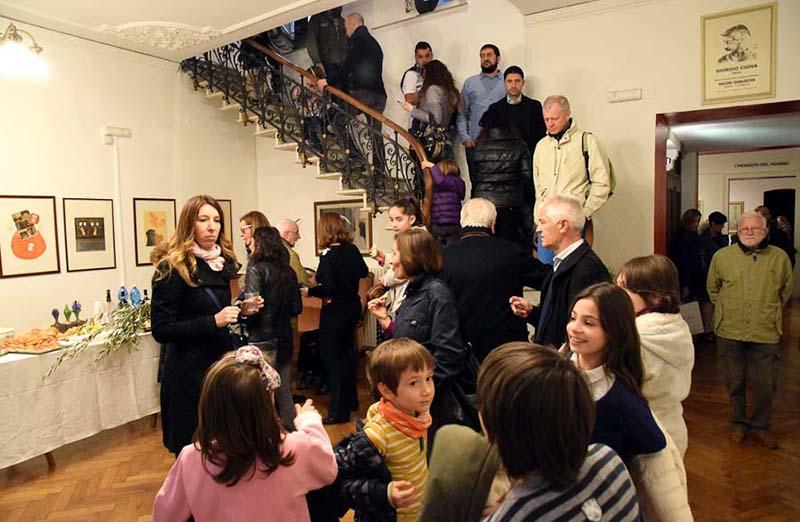 Inaugurazione Mostra L’Isola Dei Profughi Di Giorgio Cigna