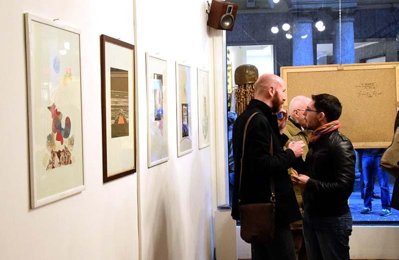 Inaugurazione Mostra L'Isola Dei Profughi Di Giorgio Cigna