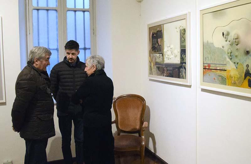 Inaugurazione Mostra L'Isola Dei Profughi Di Giorgio Cigna