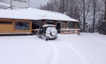 Ancora neve  a inizio primavera