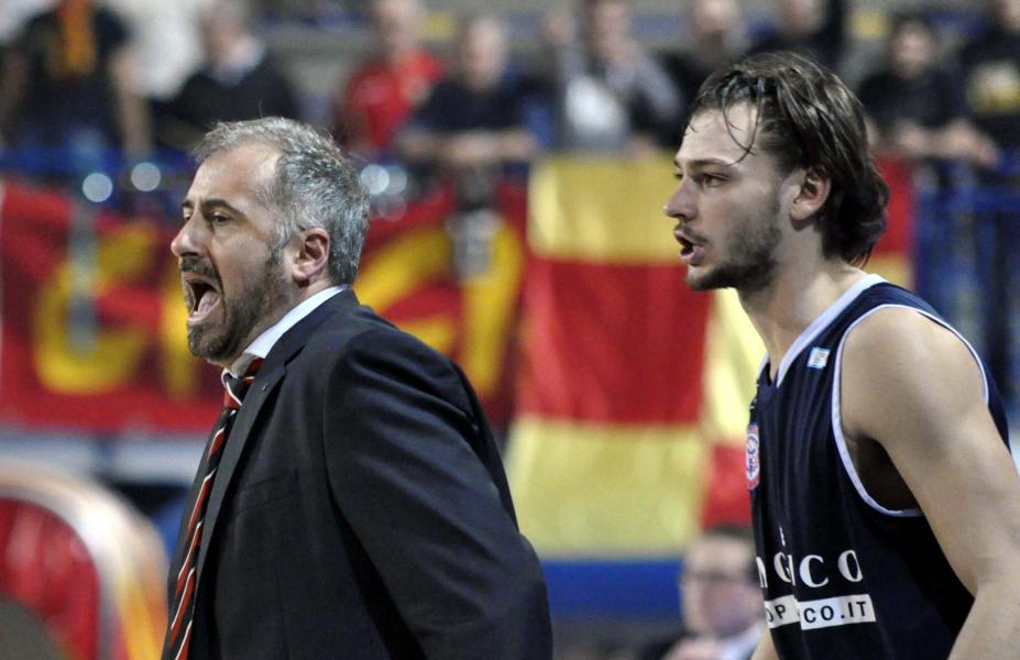 Coach Corbani: «Se vinciamo con Trapani, chiedo scusa a Crespi»
