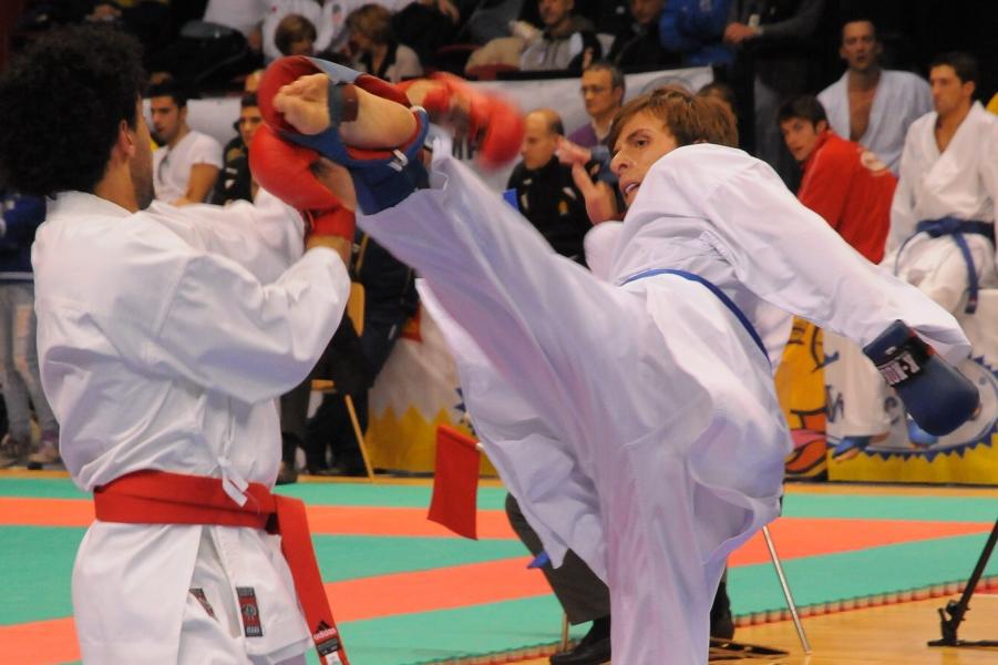 KARATE, UN OPEN D’ITALIA DA 1.500 ATLETI RIEMPIE IL PALA BONPRIX
