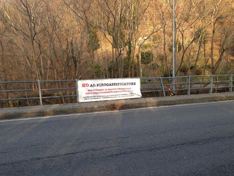 Pirogassificatore, documenti “sotto chiave”