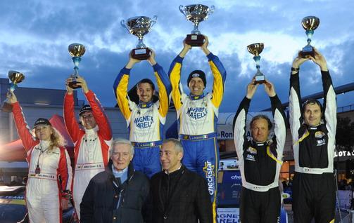 Rally Ronde Lana: prima un assurdo sabotaggio con gasolio e chiodi, poi vince Pedersoli