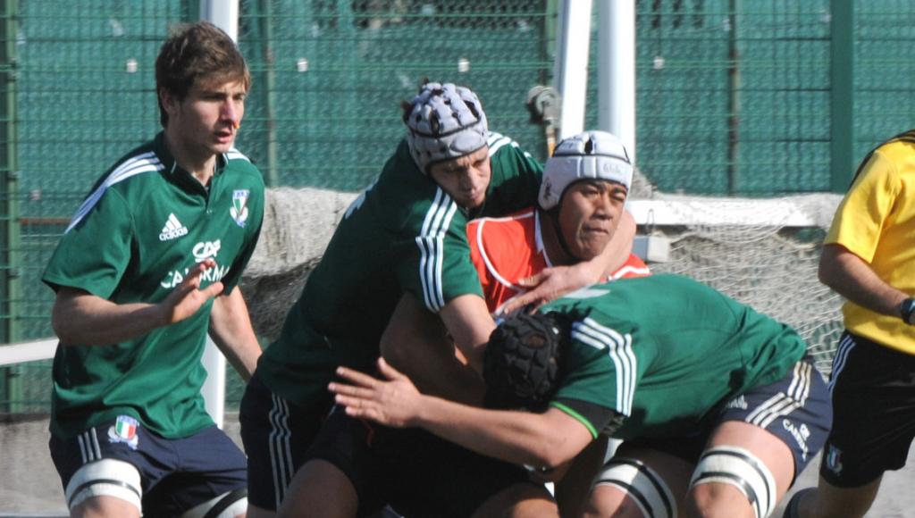 Rugby: gli azzurrini battono il Giappone in rimonta davanti a 1500 spettatori