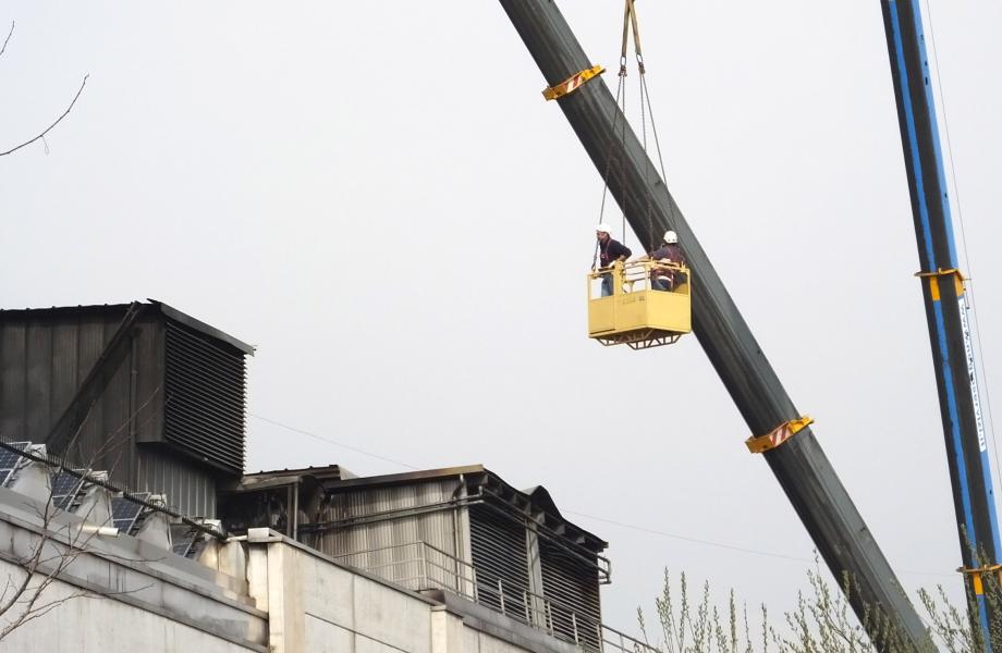 “Stiamo lavorando per ripartire al più presto” (LA FOTOGALLERY)