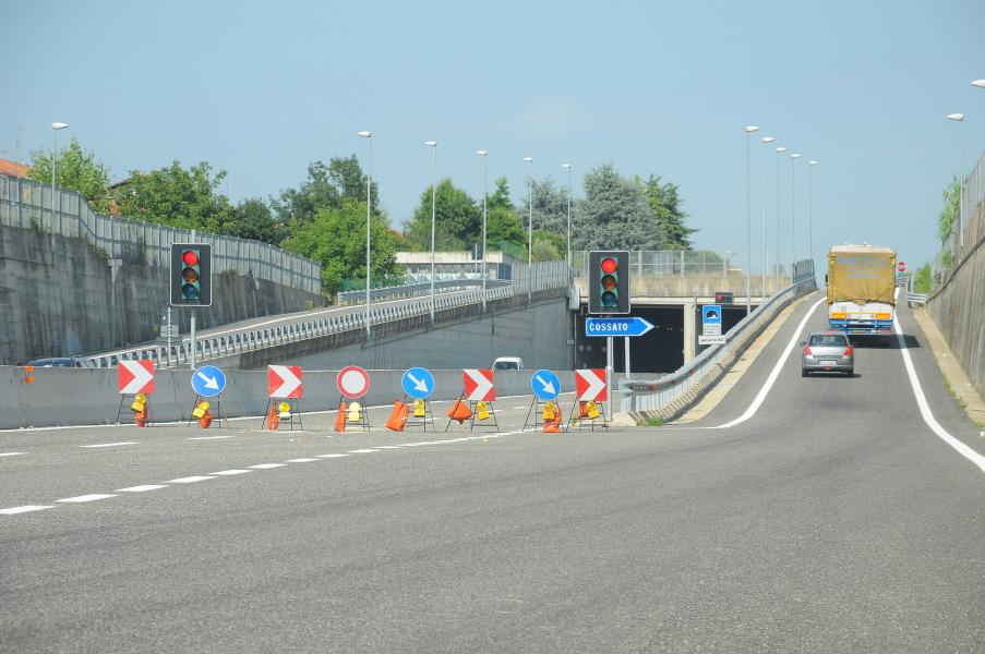 Tunnel chiusi domani mattina