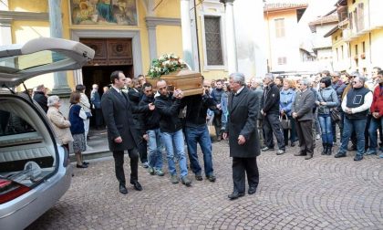 Funerale Campione Di Sci Cesare Pedrazzo A Sordevolo