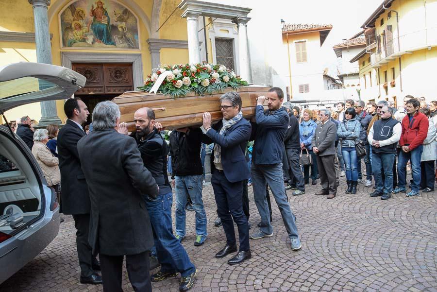 Funerale Campione Di Sci Cesare Pedrazzo A Sordevolo