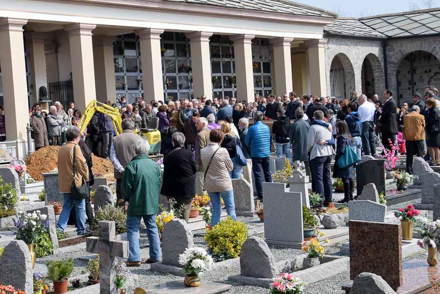 Funerale Campione Di Sci Cesare Pedrazzo A Sordevolo