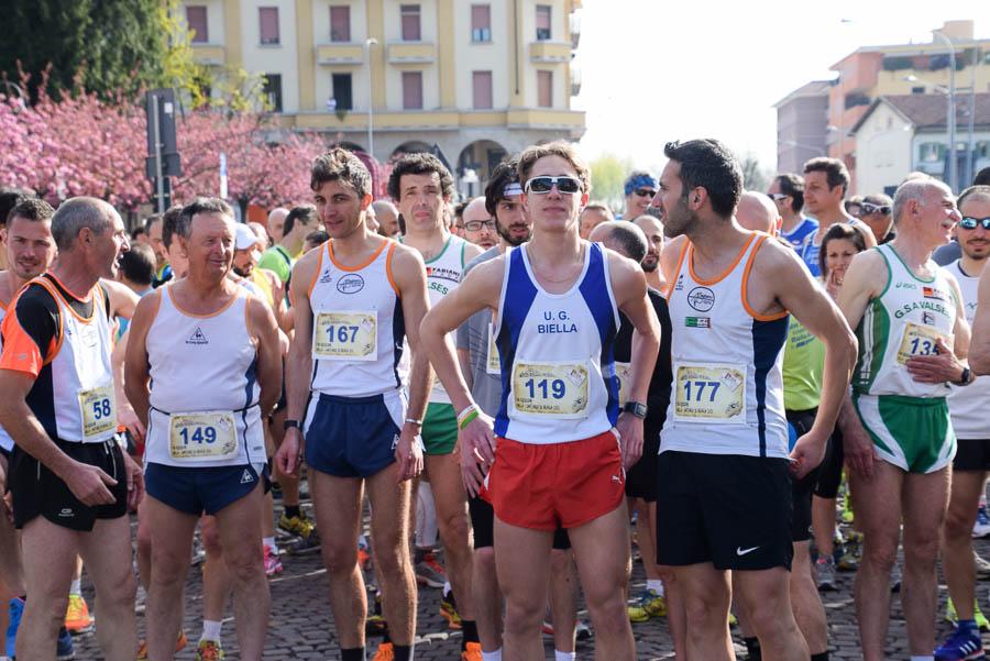 Partenza Gara Podistica Biella-Graglia