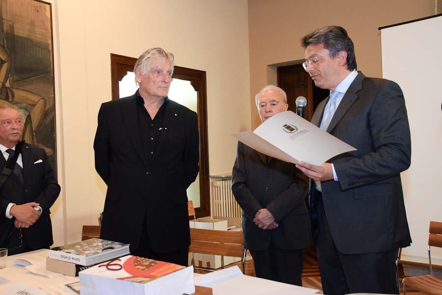 Presentazione E Inaugurazione Mostra Leonard Gianadda A Palazzo Gromo Losa