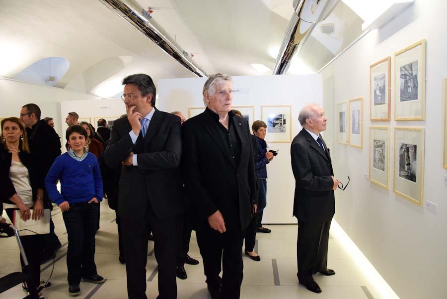 Presentazione E Inaugurazione Mostra Leonard Gianadda A Palazzo Gromo Losa