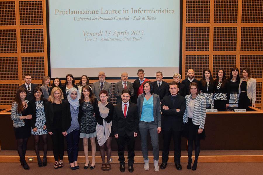 Proclamazione Laurea In Infermieristica