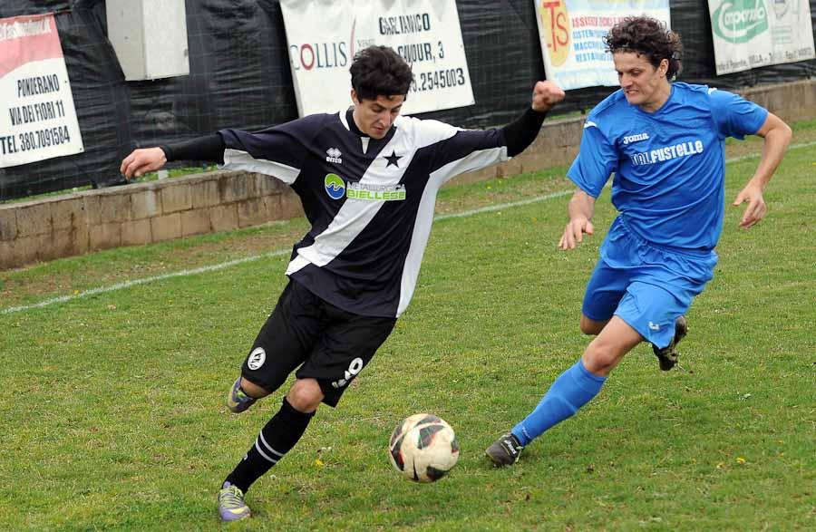 Calcio Promozione Partita Ponderano-Stresa