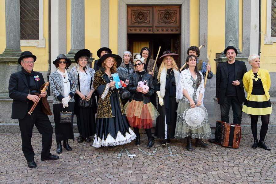 Spettacolo Itinerante A Sordevolo