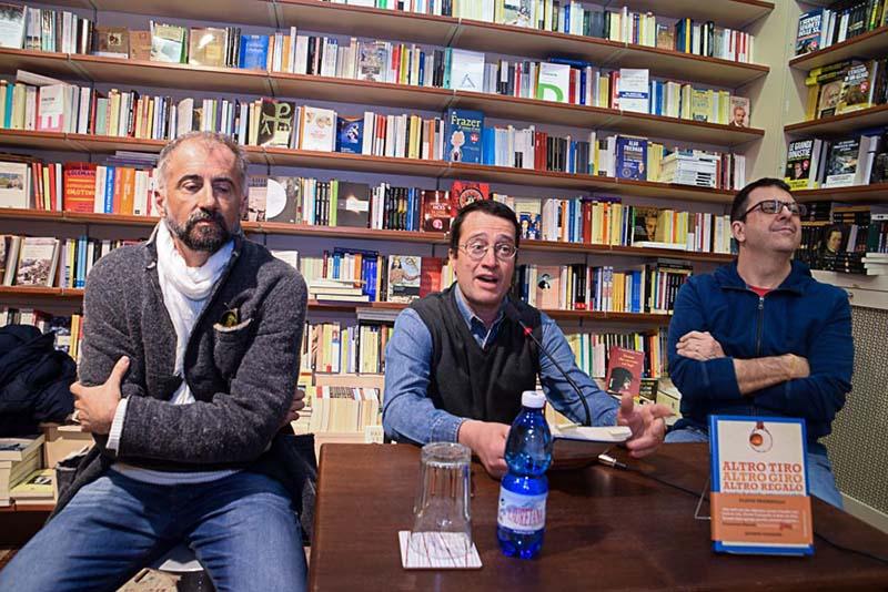 Flavio Tranquillo Alla Libreria Giovannacci