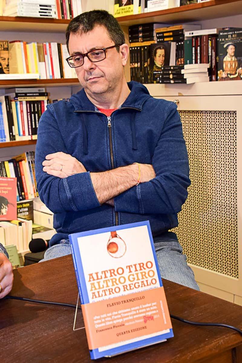 Flavio Tranquillo Alla Libreria Giovannacci