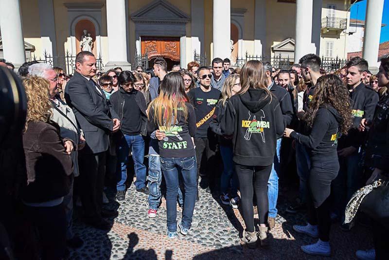 Funerale Nino Del Vecchio