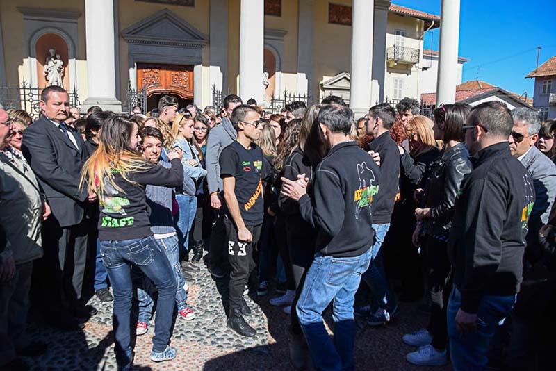 Funerale Nino Del Vecchio