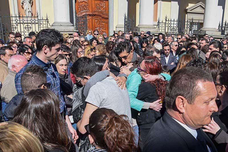 Funerale Nino Del Vecchio