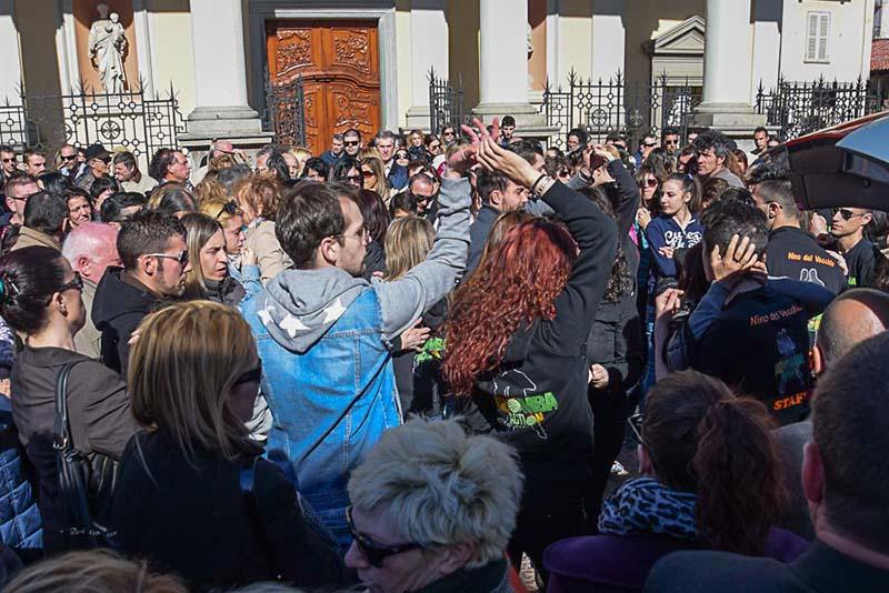 Funerale Nino Del Vecchio