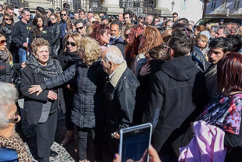 Funerale Nino Del Vecchio