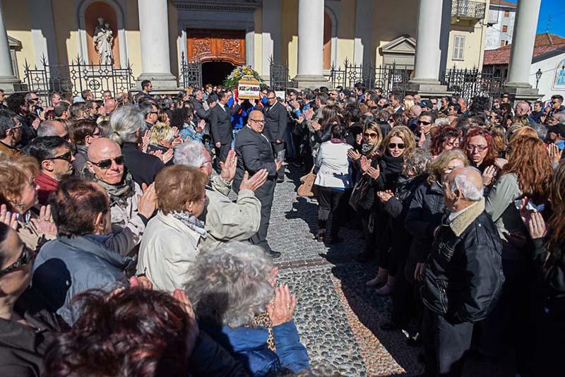 Funerale Nino Del Vecchio