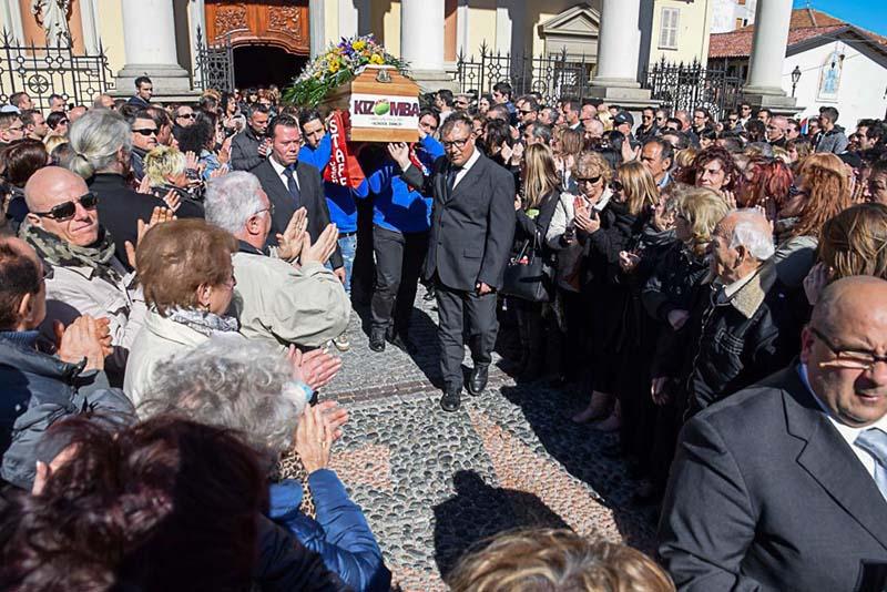 Funerale Nino Del Vecchio