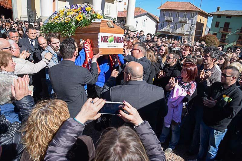 Funerale Nino Del Vecchio